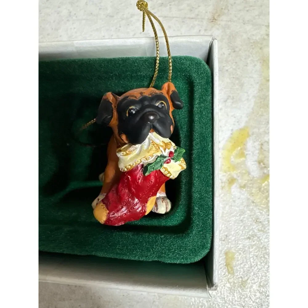 RUSS Blue Jay Bird Ornament ‎ Alpine Lodge Ornament in Box